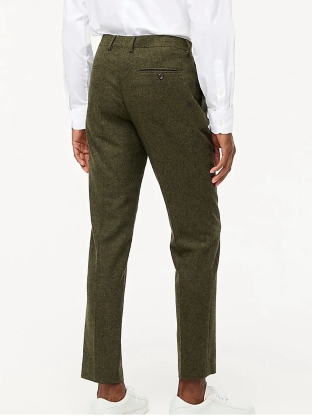 J Crew Slim-fit Thompson suit pant in Donegal wool blend AA552 30/30 NWOT